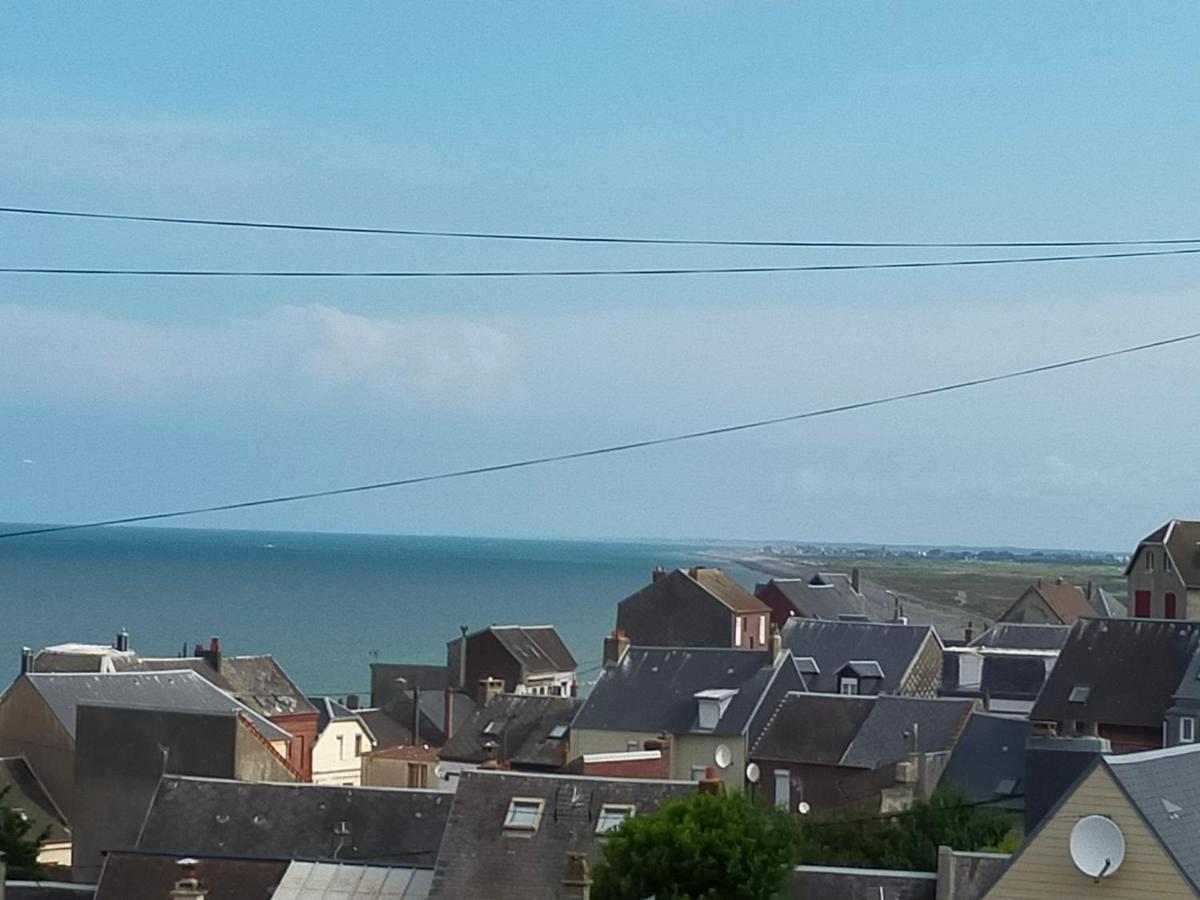 Au Gre Des Marees, Appartement Face A La Mer, Classe 3 Etoiles Ault Exterior photo